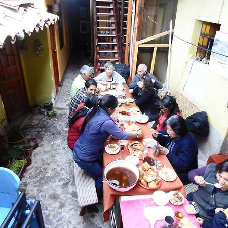 Mamma Cusco Hostel Экстерьер фото