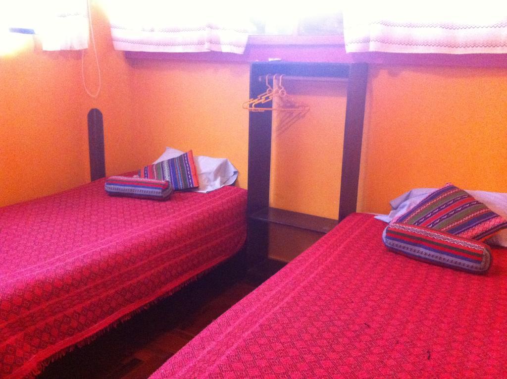 Mamma Cusco Hostel Экстерьер фото