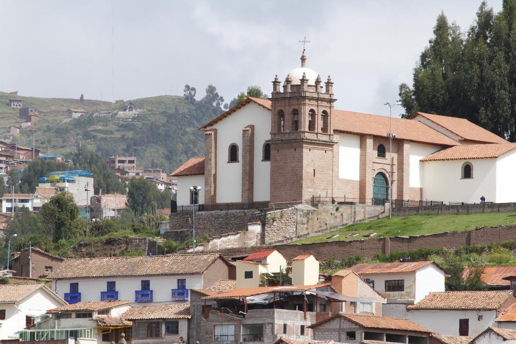 Mamma Cusco Hostel Экстерьер фото