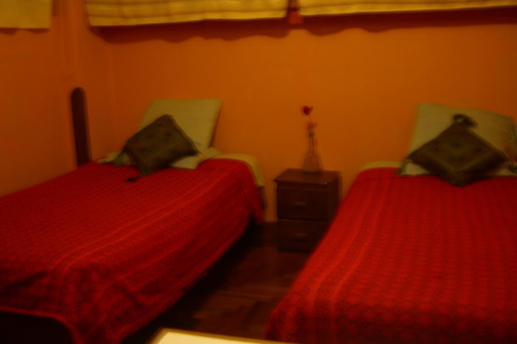 Mamma Cusco Hostel Экстерьер фото