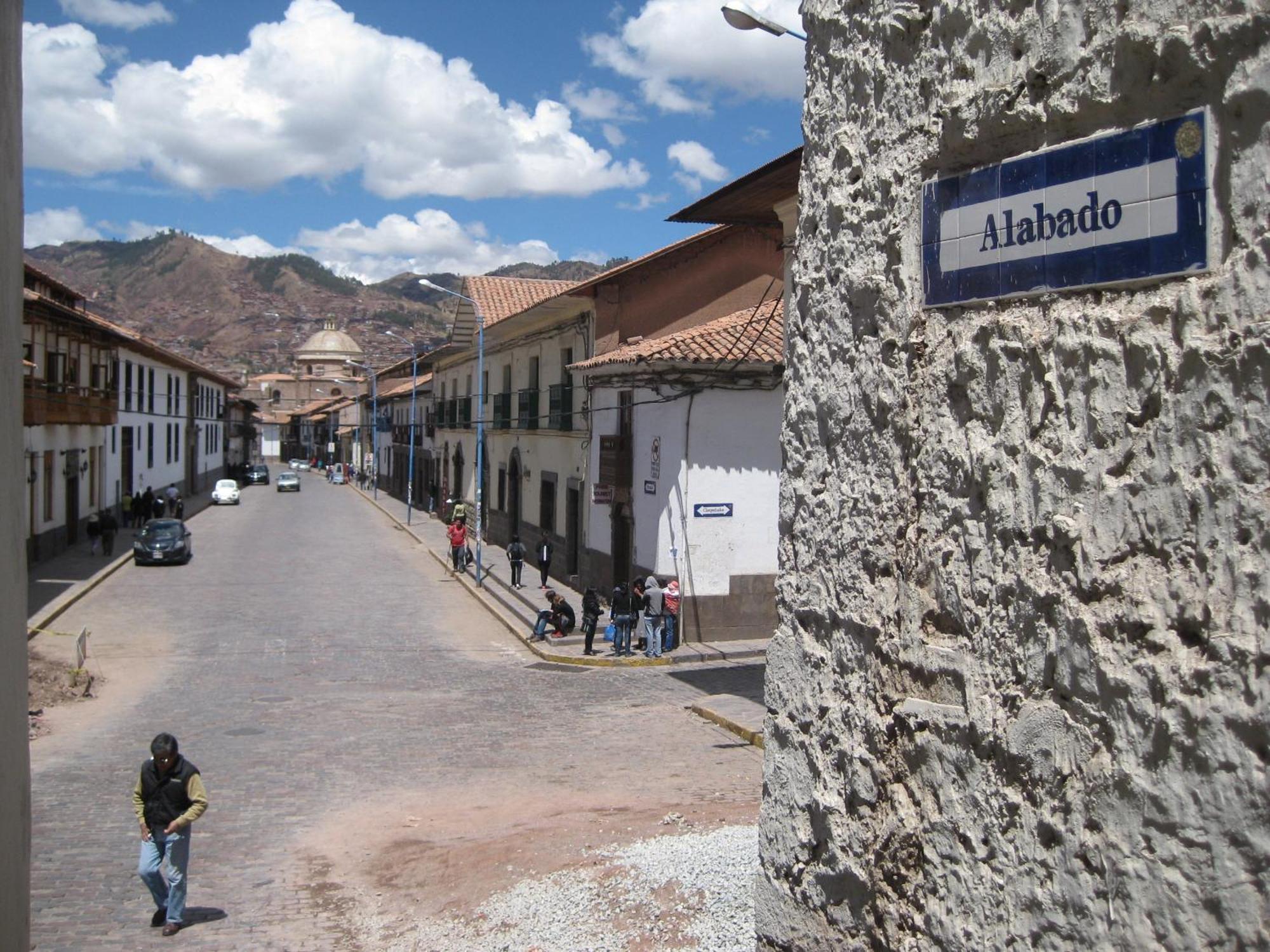 Mamma Cusco Hostel Экстерьер фото
