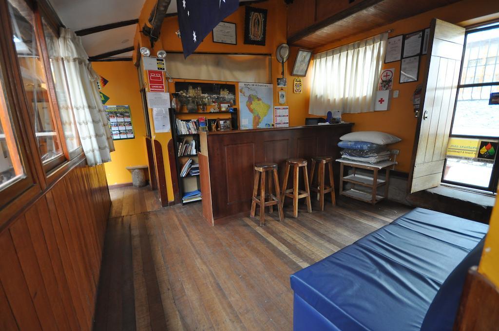 Mamma Cusco Hostel Экстерьер фото
