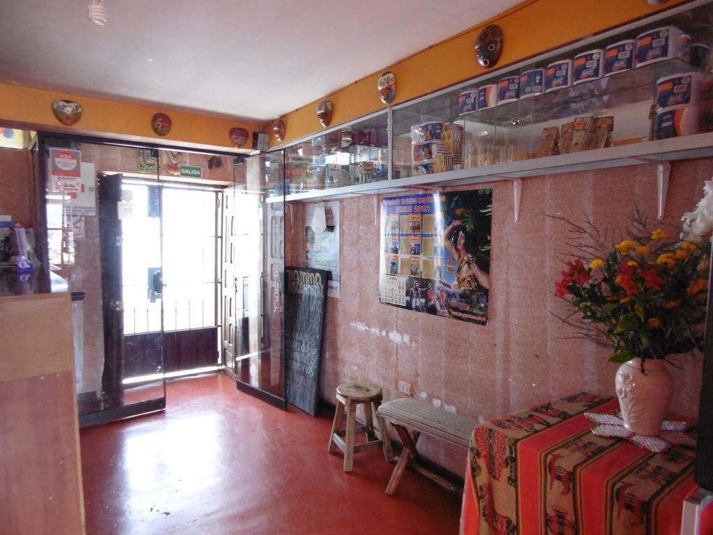 Mamma Cusco Hostel Экстерьер фото