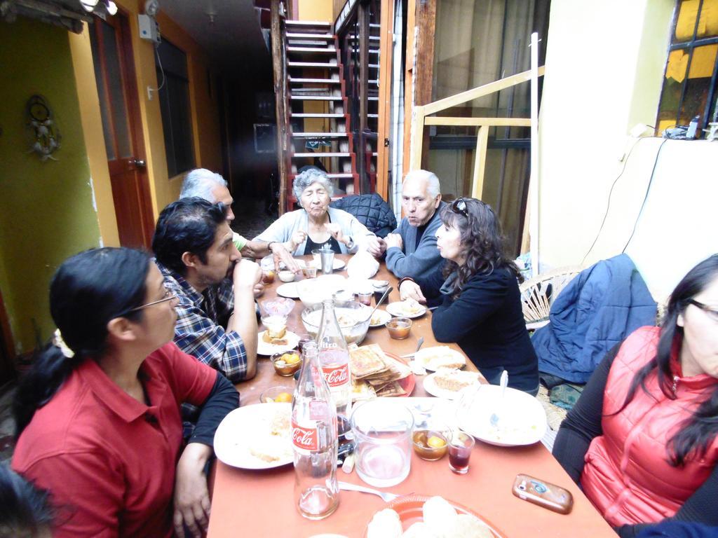 Mamma Cusco Hostel Экстерьер фото