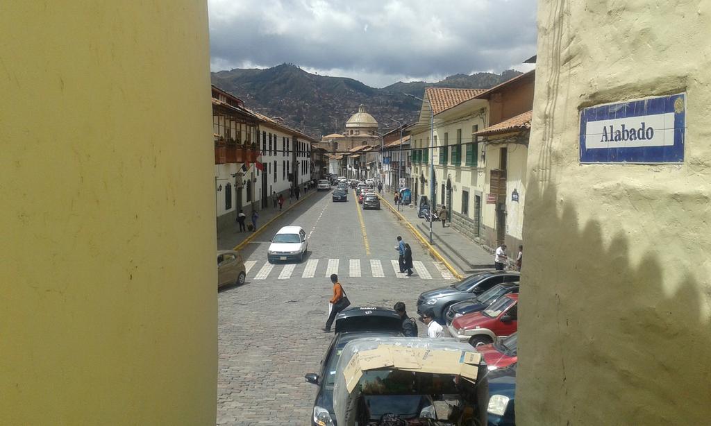Mamma Cusco Hostel Экстерьер фото