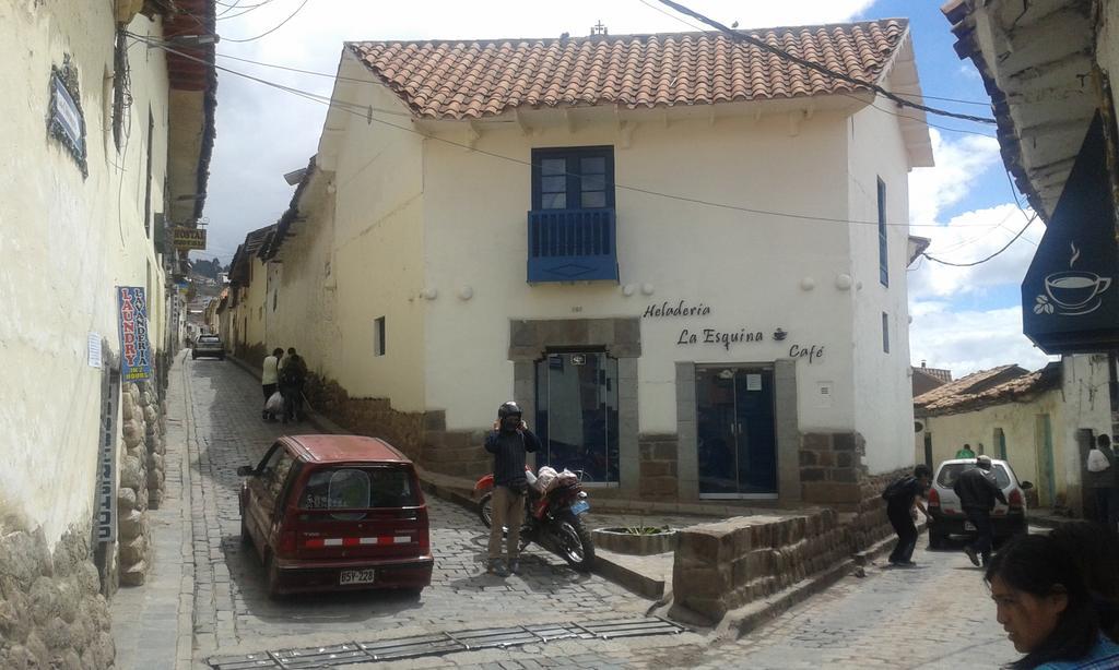 Mamma Cusco Hostel Экстерьер фото