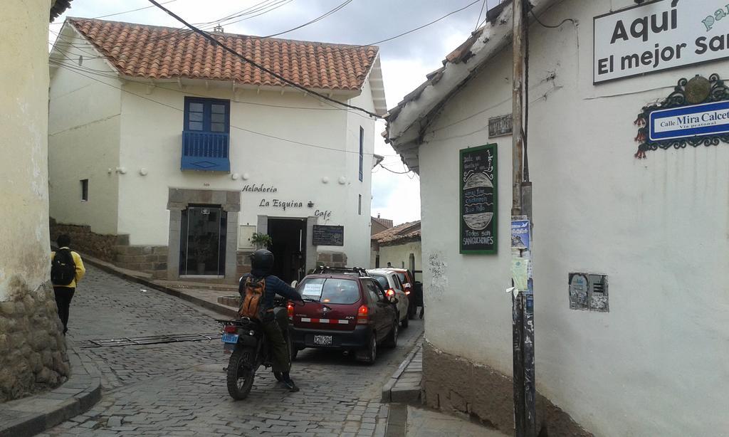 Mamma Cusco Hostel Экстерьер фото