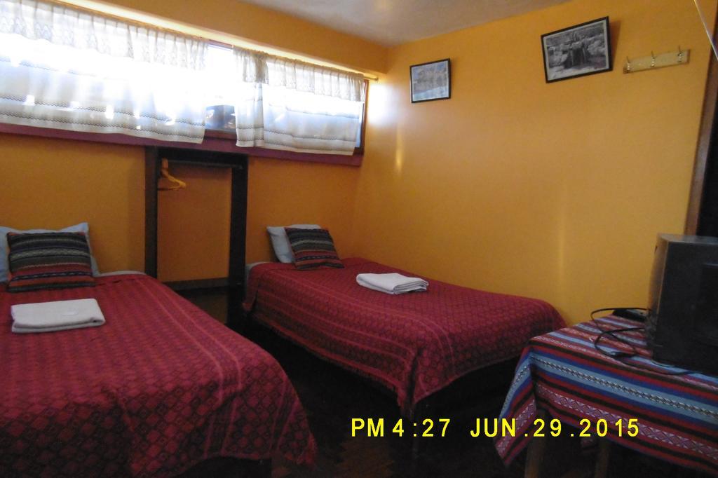Mamma Cusco Hostel Экстерьер фото