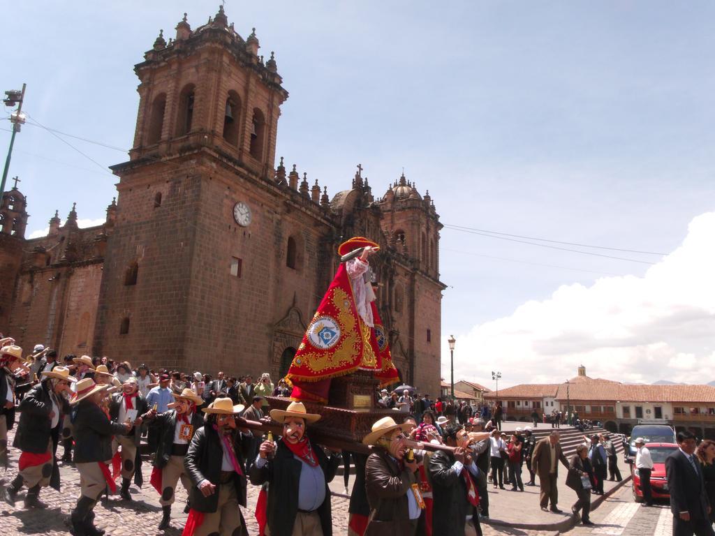 Mamma Cusco Hostel Экстерьер фото