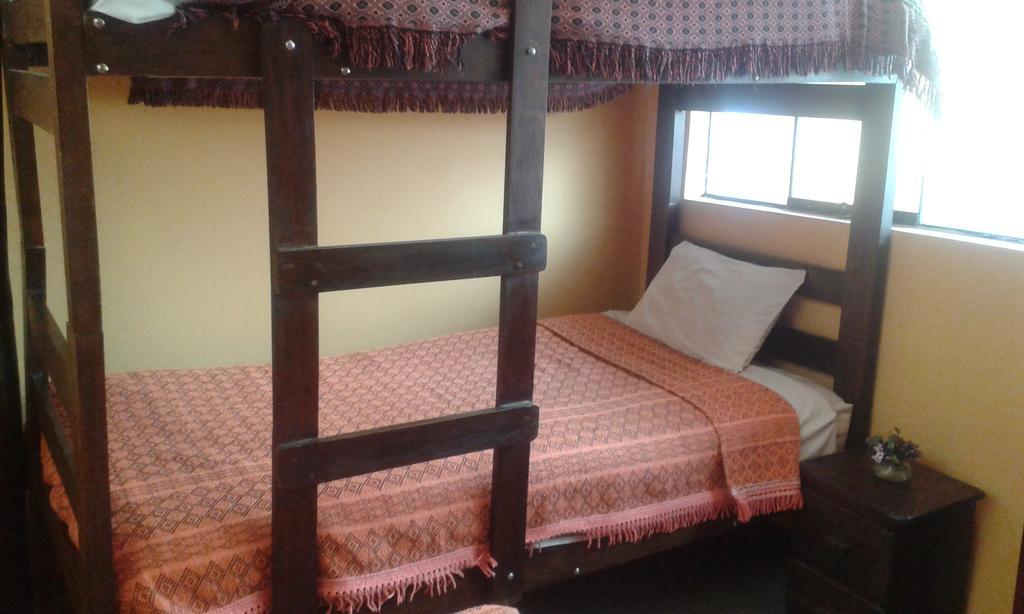 Mamma Cusco Hostel Экстерьер фото