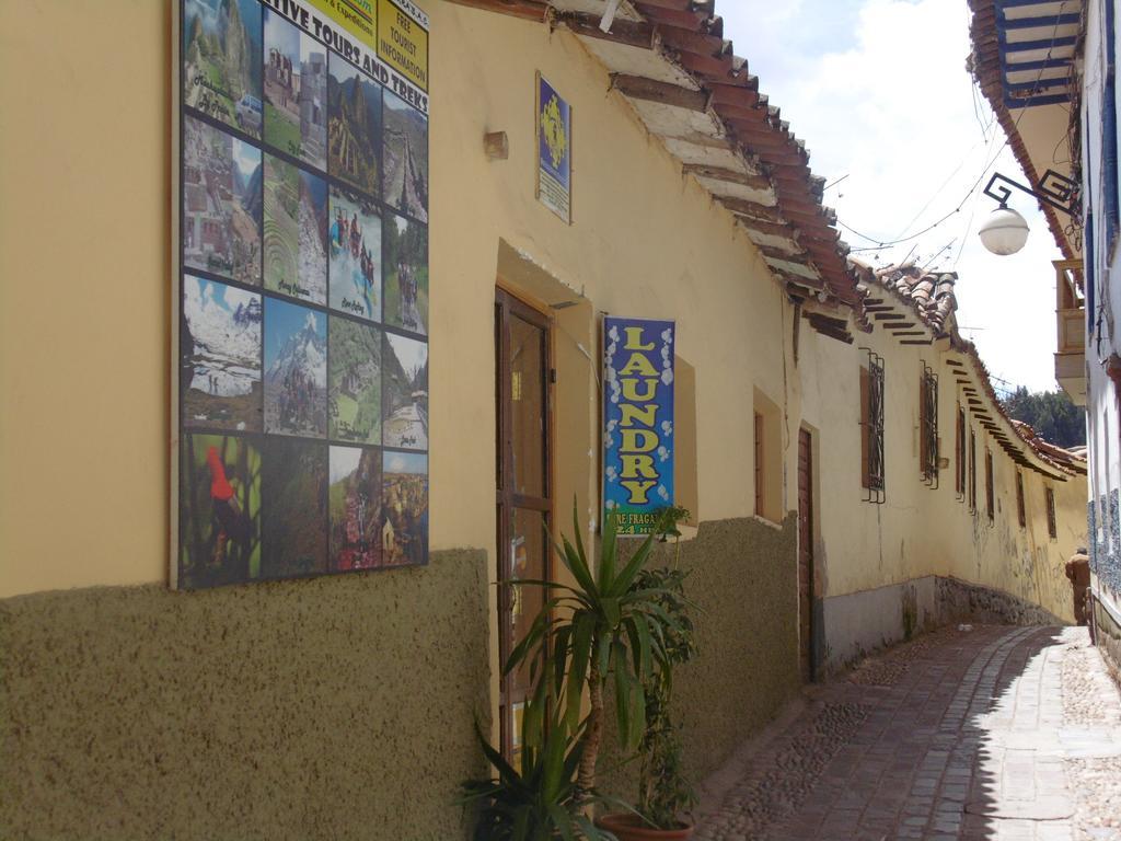 Mamma Cusco Hostel Экстерьер фото