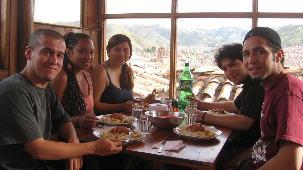 Mamma Cusco Hostel Экстерьер фото