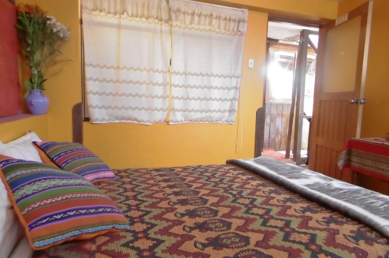 Mamma Cusco Hostel Экстерьер фото