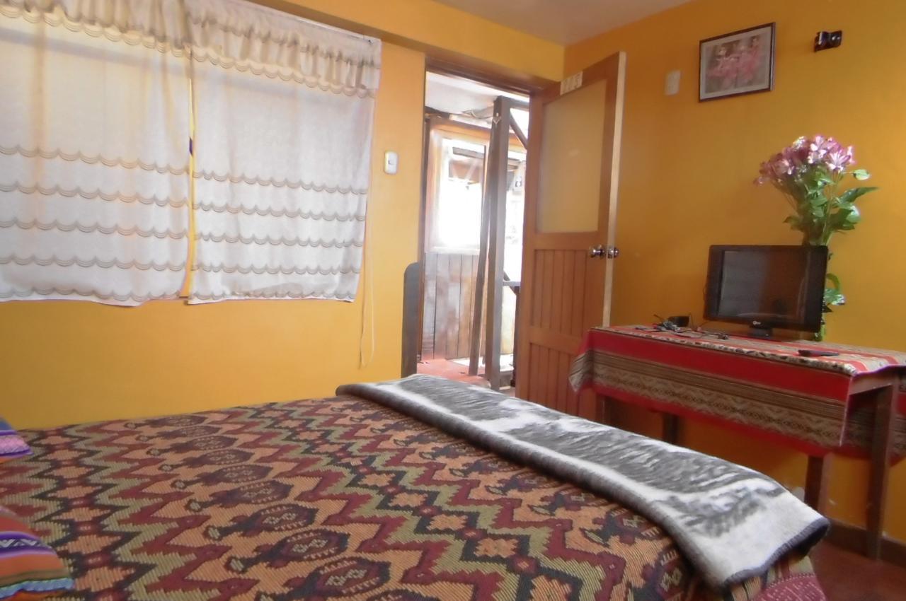 Mamma Cusco Hostel Экстерьер фото