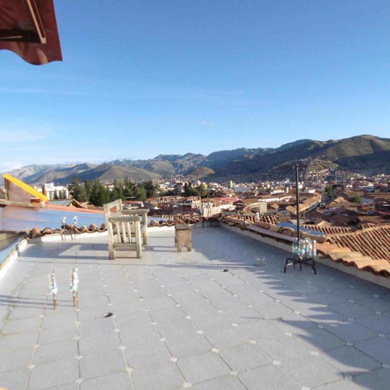 Mamma Cusco Hostel Экстерьер фото