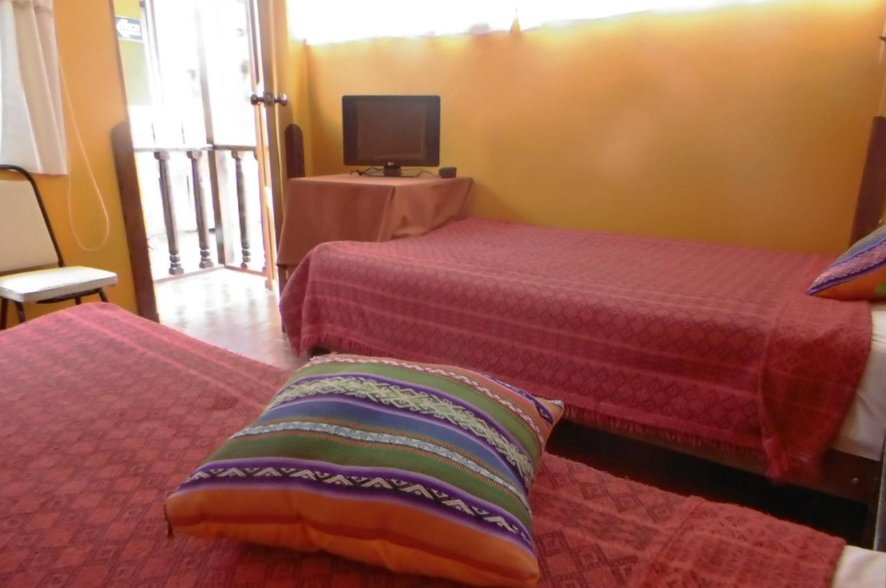 Mamma Cusco Hostel Экстерьер фото