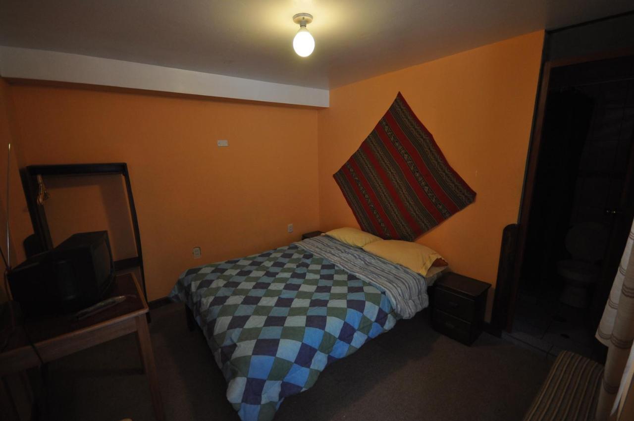 Mamma Cusco Hostel Экстерьер фото