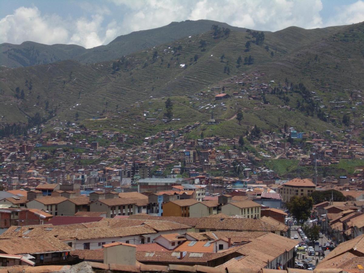 Mamma Cusco Hostel Экстерьер фото
