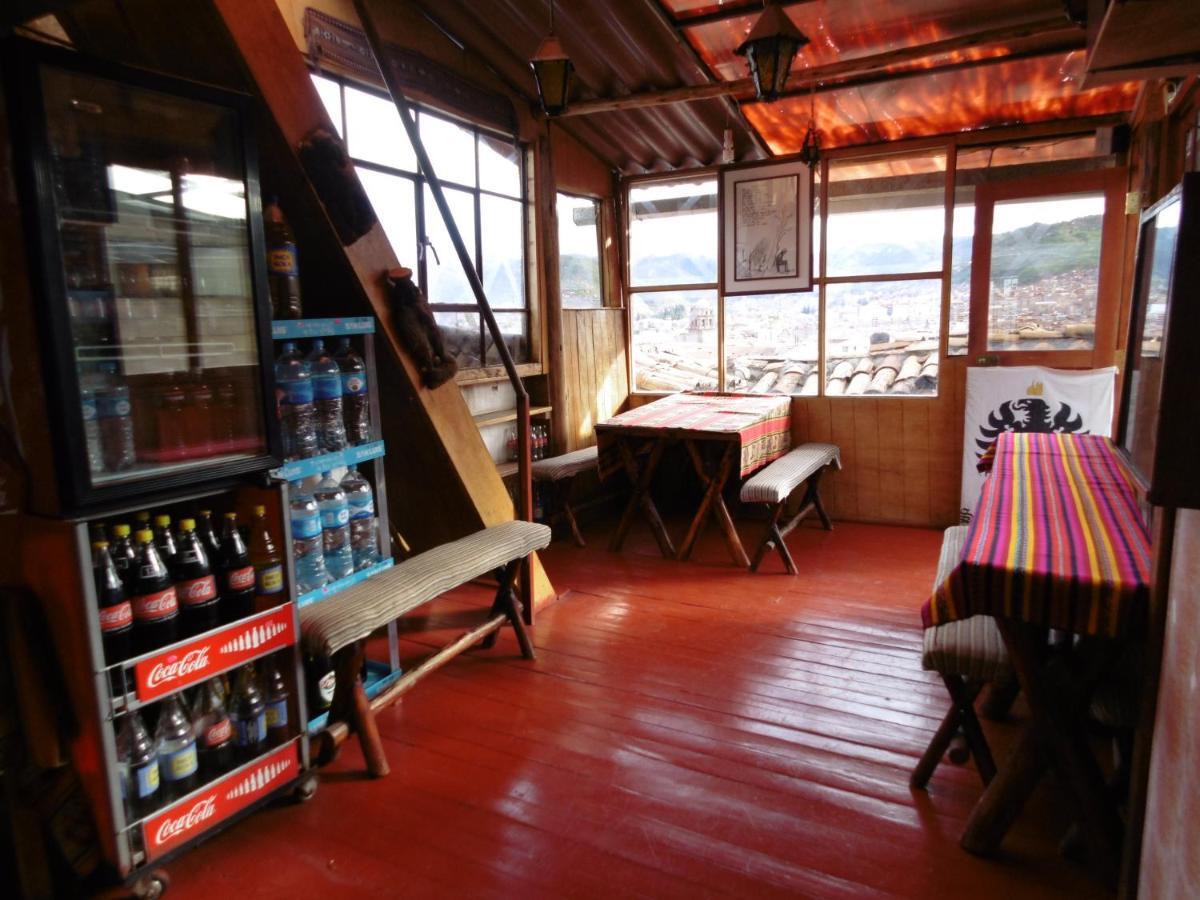 Mamma Cusco Hostel Экстерьер фото
